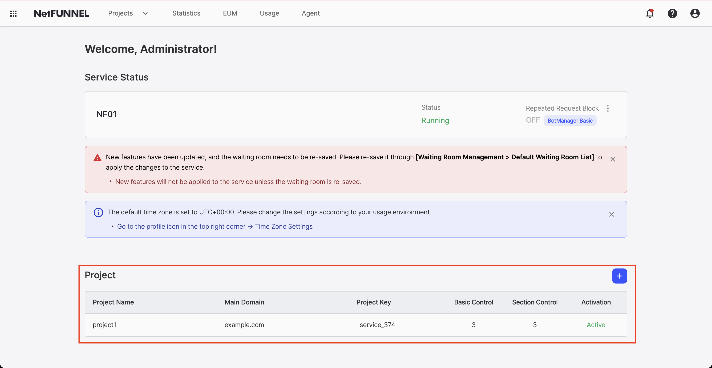 Project Section Highlight