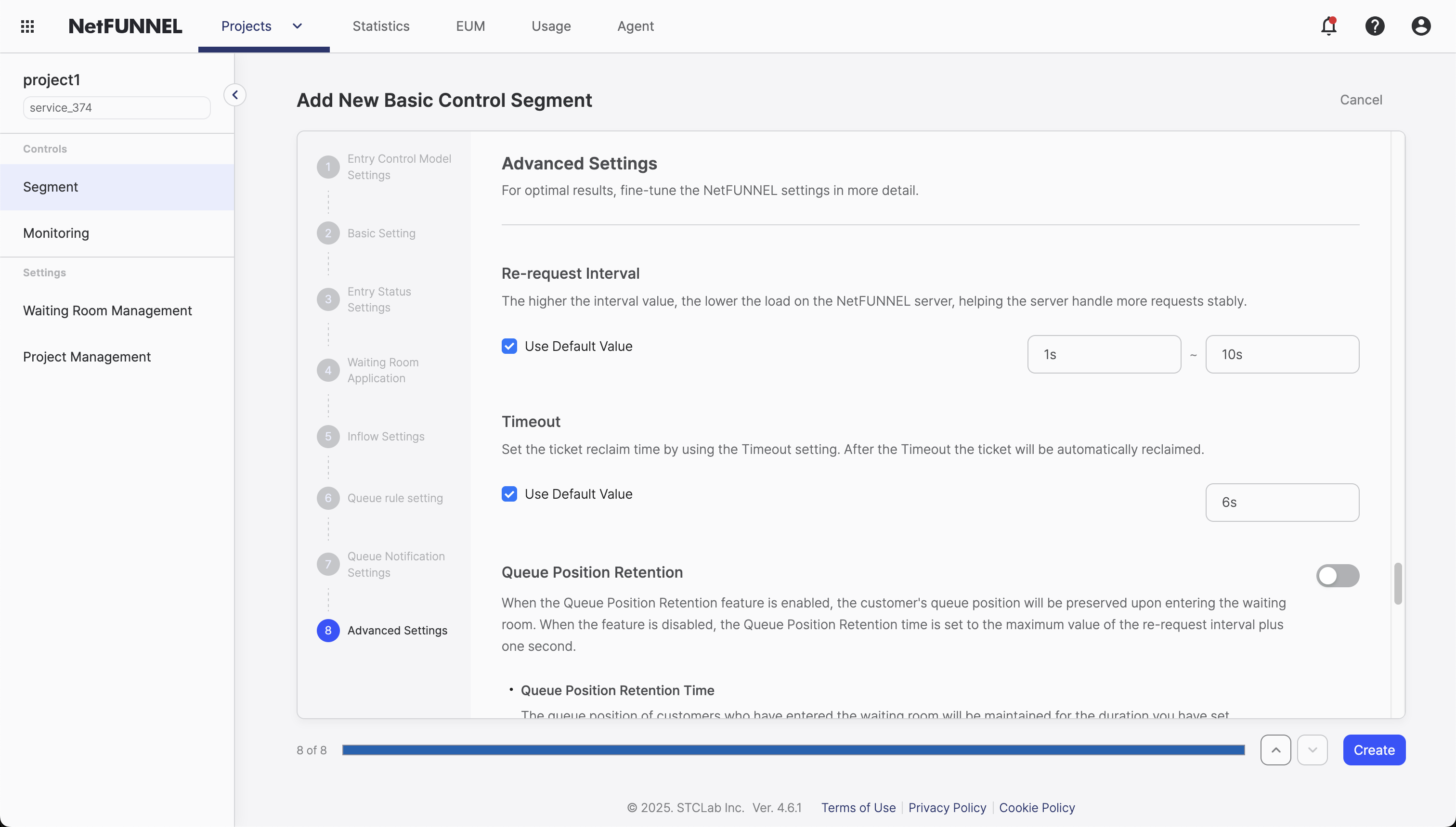 Advanced Timing Console