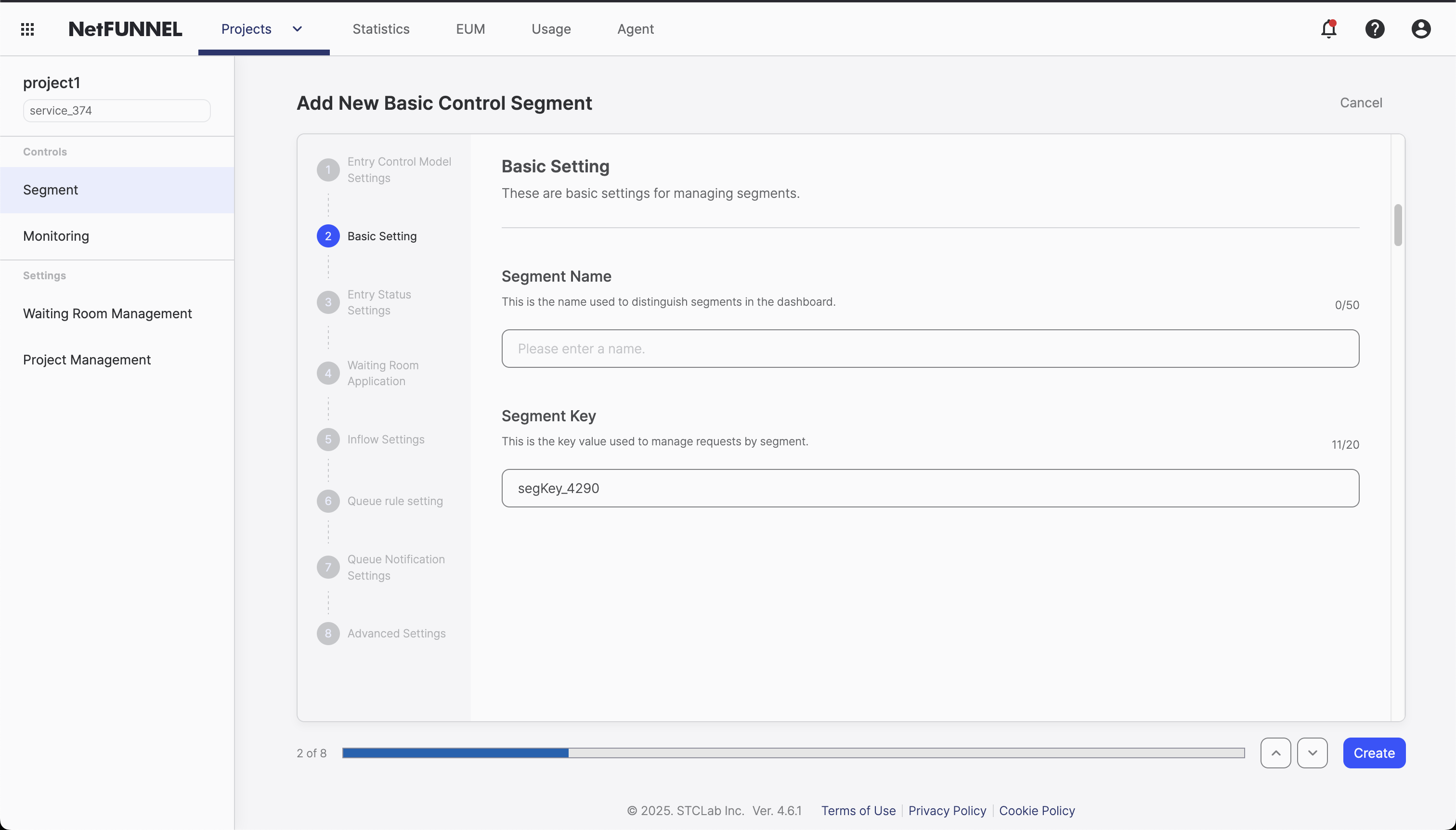 Basic Settings Console