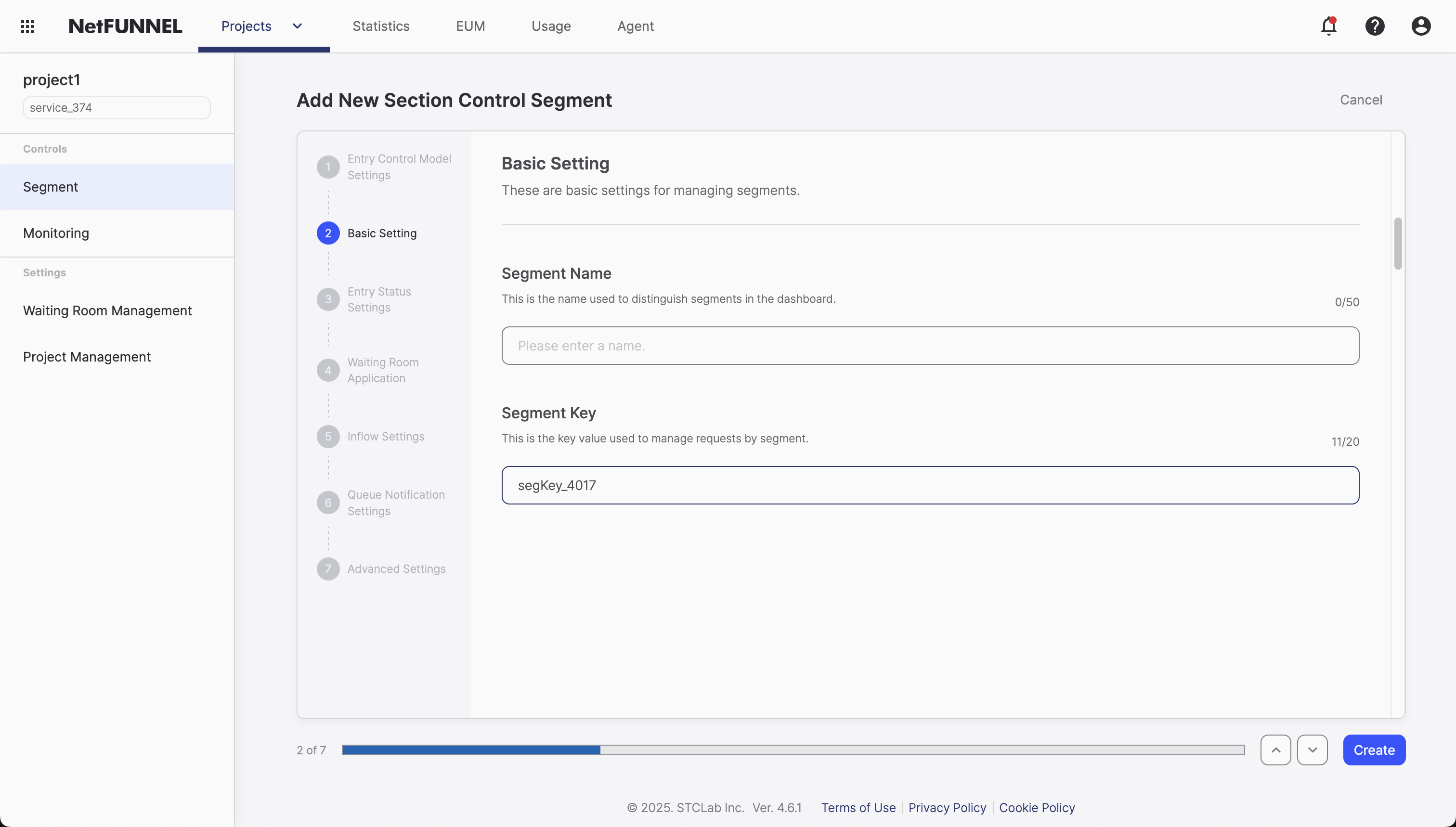 Basic Settings Console
