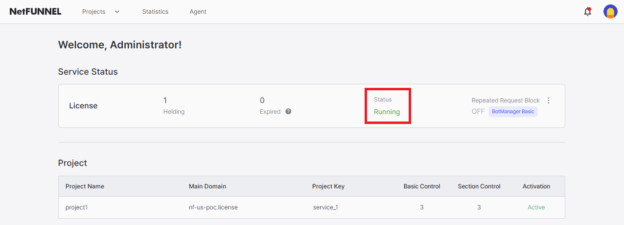 License Application Status