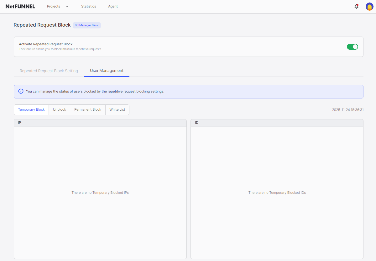 User Management Overview