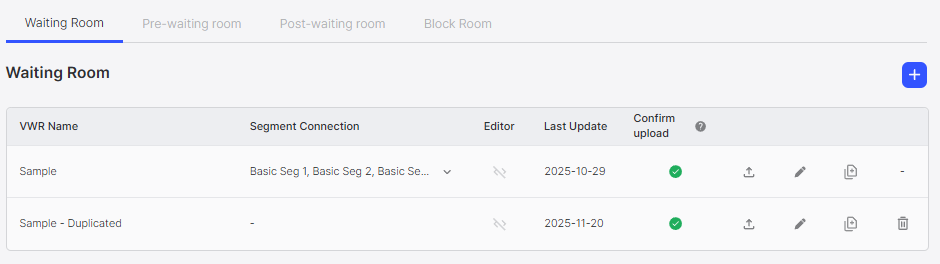 Duplicate Result List
