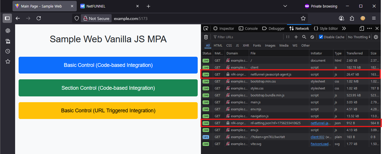 Agent files loading successfully