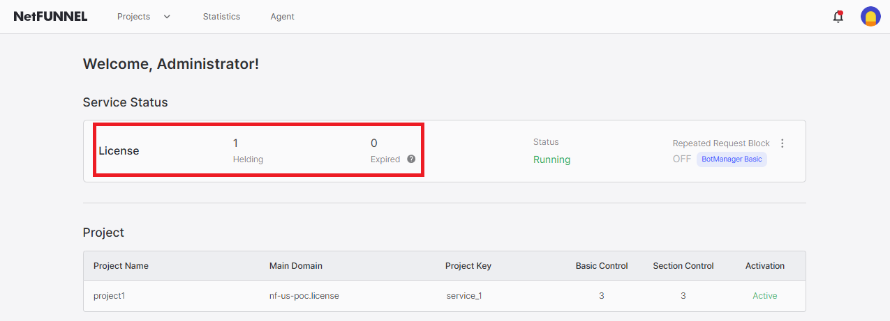 License Status Details