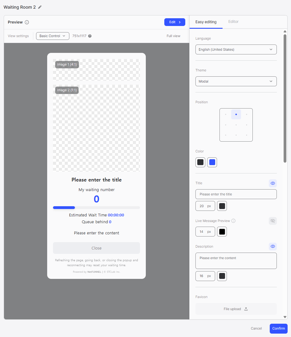Create Screen Example