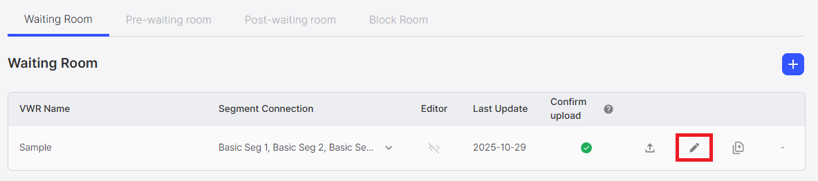 Edit Button Highlight